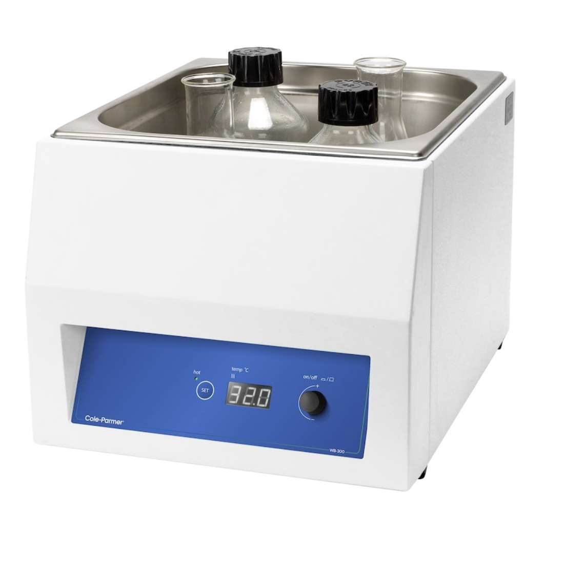 Cole-Parmer WB-300-15 Stuart Digital Water Bath Stainless Steel 15L 230 VAC